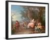 The Swing-Jean-Baptiste Joseph Pater-Framed Giclee Print