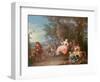 The Swing-Jean-Baptiste Joseph Pater-Framed Giclee Print