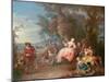 The Swing-Jean-Baptiste Joseph Pater-Mounted Giclee Print