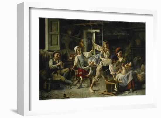 The Swing-Giovanni-Battista Torriglia-Framed Giclee Print