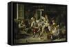 The Swing-Giovanni-Battista Torriglia-Framed Stretched Canvas