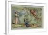 The Swing-null-Framed Giclee Print