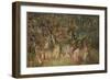 The Swing-Adolphe Joseph Thomas Monticelli-Framed Giclee Print