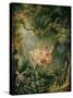 The Swing-Jean-Honoré Fragonard-Stretched Canvas