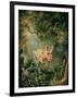 The Swing-Jean-Honoré Fragonard-Framed Giclee Print