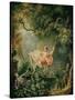 The Swing-Jean-Honoré Fragonard-Stretched Canvas