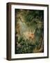 The Swing-Jean-Honoré Fragonard-Framed Giclee Print