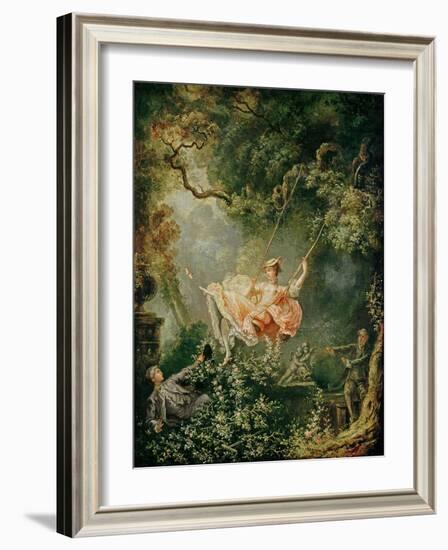 The Swing-Jean-Honoré Fragonard-Framed Giclee Print