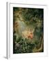 The Swing-Jean-Honoré Fragonard-Framed Giclee Print