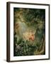 The Swing-Jean-Honoré Fragonard-Framed Giclee Print