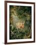 The Swing-Jean-Honoré Fragonard-Framed Giclee Print