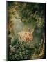 The Swing-Jean-Honoré Fragonard-Mounted Premium Giclee Print