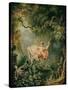 The Swing-Jean-Honoré Fragonard-Stretched Canvas