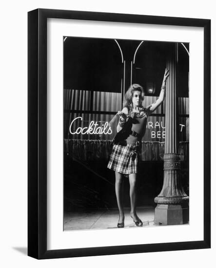 The Swinger-null-Framed Photo