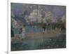 The Swiss Alps at the Earl's Court Exhibition-Philip Wilson Steer-Framed Giclee Print