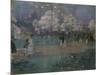 The Swiss Alps at the Earl's Court Exhibition-Philip Wilson Steer-Mounted Giclee Print