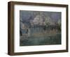 The Swiss Alps at the Earl's Court Exhibition-Philip Wilson Steer-Framed Premium Giclee Print