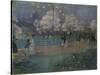 The Swiss Alps at the Earl's Court Exhibition-Philip Wilson Steer-Stretched Canvas