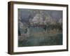 The Swiss Alps at the Earl's Court Exhibition-Philip Wilson Steer-Framed Giclee Print