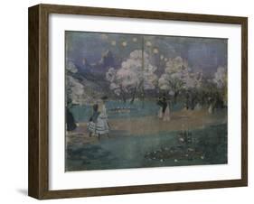 The Swiss Alps at the Earl's Court Exhibition-Philip Wilson Steer-Framed Giclee Print