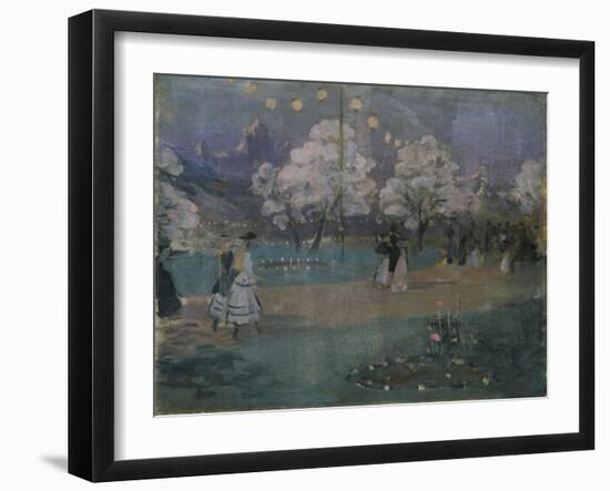 The Swiss Alps at the Earl's Court Exhibition-Philip Wilson Steer-Framed Giclee Print