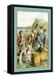 The Swiss Family Robinson: A Brigand-Like Decoration-null-Framed Stretched Canvas