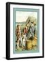 The Swiss Family Robinson: A Brigand-Like Decoration-null-Framed Art Print