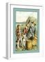 The Swiss Family Robinson: A Brigand-Like Decoration-null-Framed Art Print