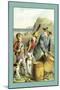 The Swiss Family Robinson: A Brigand-Like Decoration-null-Mounted Art Print