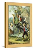 The Swiss Family Robinson: Training the Ostrich-null-Stretched Canvas