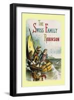 The Swiss Family Robinson-null-Framed Art Print