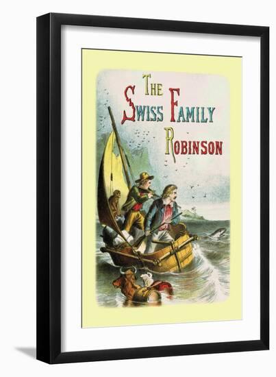 The Swiss Family Robinson-null-Framed Art Print