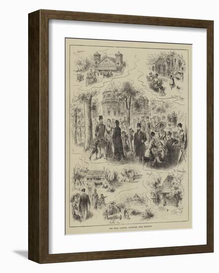 The Swiss Gardens, Shoreham, Near Brighton-John Jellicoe-Framed Giclee Print