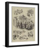 The Swiss Gardens, Shoreham, Near Brighton-John Jellicoe-Framed Giclee Print