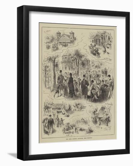 The Swiss Gardens, Shoreham, Near Brighton-John Jellicoe-Framed Giclee Print