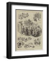 The Swiss Gardens, Shoreham, Near Brighton-John Jellicoe-Framed Giclee Print