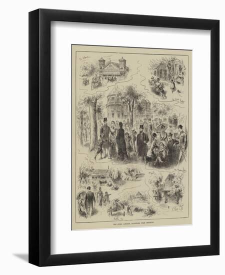 The Swiss Gardens, Shoreham, Near Brighton-John Jellicoe-Framed Giclee Print