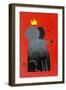 The Swiss King-Robert Filiuta-Framed Art Print