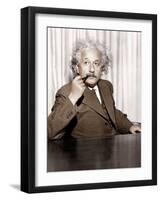The Swiss Theoretical Physicist of German Origin A-null-Framed Photo