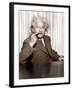 The Swiss Theoretical Physicist of German Origin A-null-Framed Photo