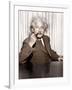 The Swiss Theoretical Physicist of German Origin A-null-Framed Photo