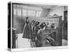 The Switchboard of the National Telephone Company United Kingdom-null-Stretched Canvas