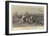 The Swooping Terror of the Desert-Carl Haag-Framed Giclee Print