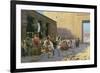 The Sword Dance (La Phyrique)-Jean Leon Gerome-Framed Giclee Print