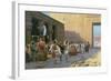 The Sword Dance (La Phyrique)-Jean Leon Gerome-Framed Giclee Print