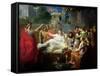 The Sword of Damocles-Felix Auvray-Framed Stretched Canvas