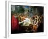 The Sword of Damocles-Felix Auvray-Framed Giclee Print