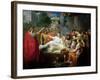 The Sword of Damocles-Felix Auvray-Framed Giclee Print