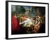 The Sword of Damocles-Felix Auvray-Framed Giclee Print