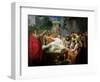 The Sword of Damocles-Felix Auvray-Framed Giclee Print